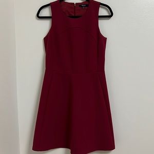 Maroon Madewell dress ♥️